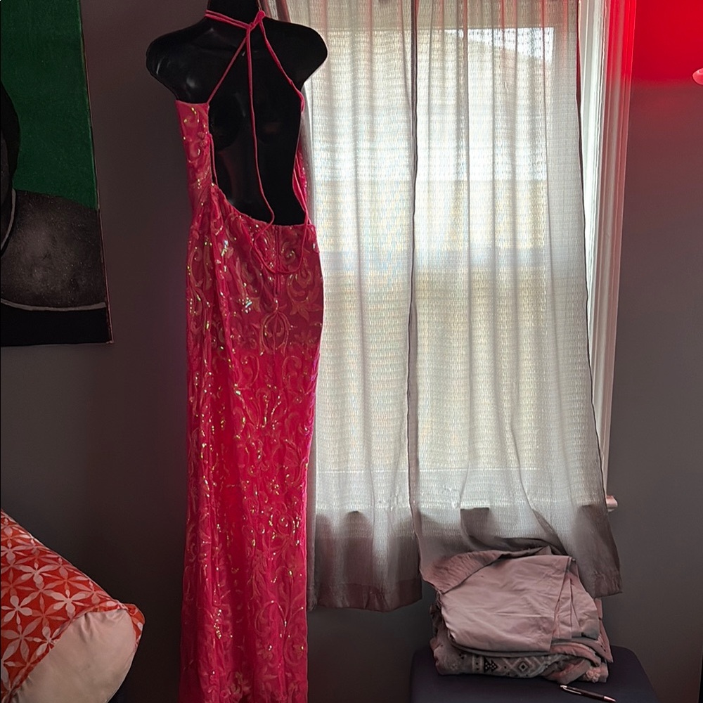 Elegant Pink Women's Nightgown